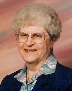 Sr Carmen Beaulieu ndsc