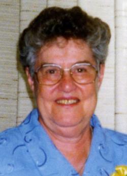 Sr Yvette-Gloria LeBlanc ndsc