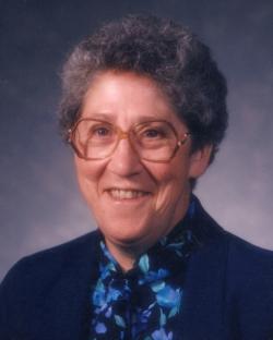 Sr Bernice Gaudet ndsc