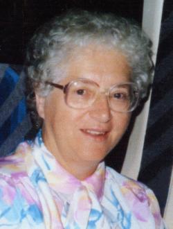 Sr Anna Gaudet ndsc