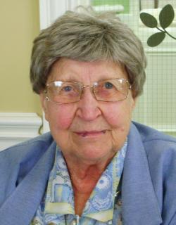 Soeur Amélia Deveau, fj (St-Cyrille-Marie)