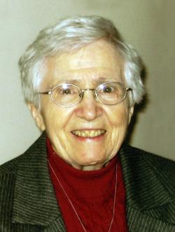 Sr Bernadette Sirois ndsc