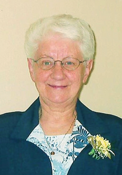 Sr Bernadette Gaudet ndsc