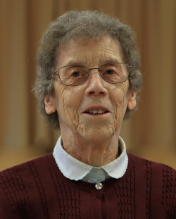 Sr Claudette Maillet ndsc