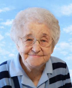 Sr Bernadette Ouellette ndsc